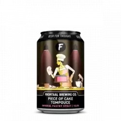 Frontaal Brewing Piece of Cake Tompouce Stout 10% 330ml - Drink Station