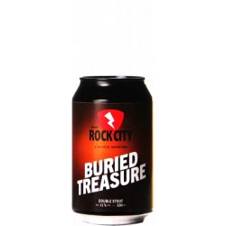 Rock City Brewing Buried Treasure