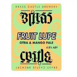 Brass Castle Brewery Fruit Lupe (Citra & Mango)