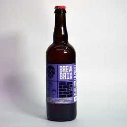 Brewbaix Plan sur la comet, bière blonde IPA 75cl - Beertastic