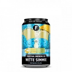 Frontaal Brewing Witte Simmie Witbier 5,2% 330ml - Drink Station