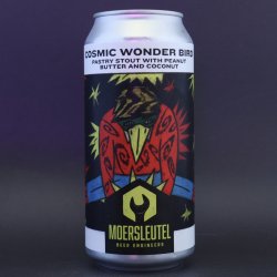 Moersleutel  Vault City - Cosmic Wonder Bird - 12% (440ml) - Ghost Whale