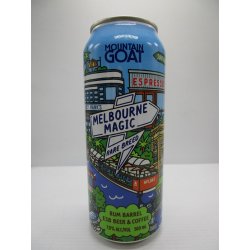 Mountain Goat Beer Melbourne Magic