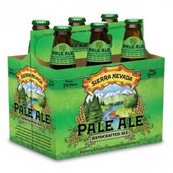 Sierra Nevada Pale Ale 12oz-6pk - Bine & Vine