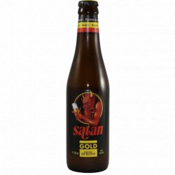 Brouwerij De Block Satan Gold - Dokter Bier