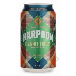 Harpoon Flannel Friday - Beer Republic