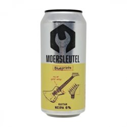 Moersleutel Craft Brewery Blueprints: Guitar