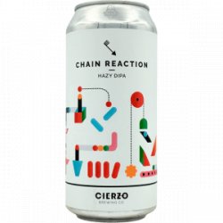 Cierzo Brewing Co. – Chain Reaction - Rebel Beer Cans