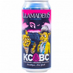 KCBC - Llamadeus - Left Field Beer