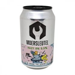 Moersleutel Craft Brewery Crank the Spring 2025