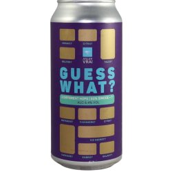 ATELIER VRAI Guess What Shakespeare 2 Hops