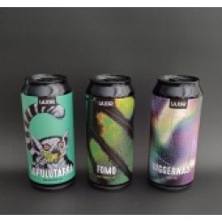 Lote 3 LAUGAR - Mundo de Cervezas