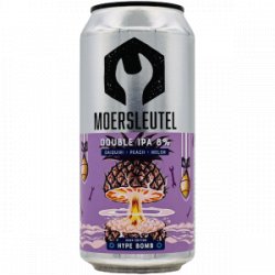 Moersleutel Craft Brewery – Hype Bomb 2024 - Rebel Beer Cans