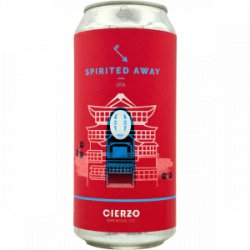 Cierzo Brewing Co. – Spirited Away - Rebel Beer Cans