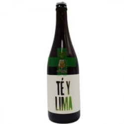 Cyclic Beer Farm  Té Y Lima 75cl - Beermacia