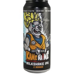 Deer Bear KAME HAME Orange Mango Milkshake IPA Deer Bear KAME HAME Orange Mango Milkshake IPA