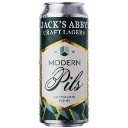 Jack’s Abby Craft Lagers Modern Pils