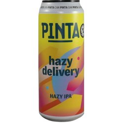 PINTA Hazy Delivery