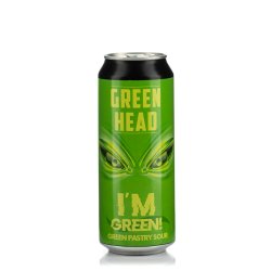 Alus Green Head IM GREEN (0,5 l skard.) - Gero Alaus Parduotuvė