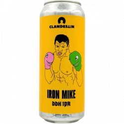 Clandestin Beer – IRON MIKE - Rebel Beer Cans