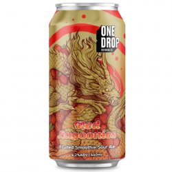 One Drop Brewing Co Red Lagoonies Smoothie Sour