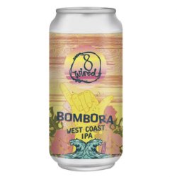 8 Wired Bombora West Coast IPA 440ml BB 290324 - The Beer Cellar