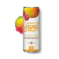 Mighty Swell Mango Raspberry Spiked Seltzer 112 oz can - Beverages2u