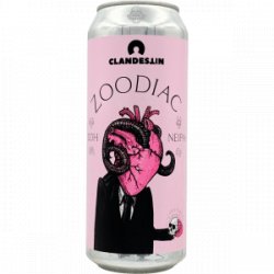 Clandestin Beer – ZOODIAC - Rebel Beer Cans