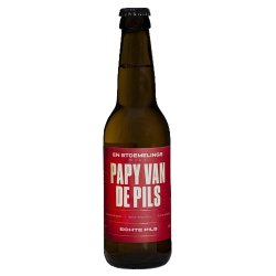 PAPY VAN DE PILS 33cl - Hyperboissons