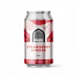 Vault City Brewing Strawberry Sundae