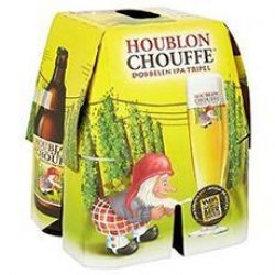 Houblon Chouffe Dobbelen IPA Tripel 11.2oz 4pk - Bine & Vine