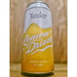 Yonder Brewing Lemon Drizzle