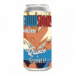 La Quince Fuuusion! Double NEIPA 12-Pack - La Quince