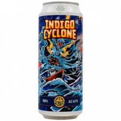 Pulfer Brewery – Indigo Cyclone - Rebel Beer Cans