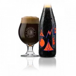 Omnipollo Barrel Aged Andromeda Imperial Stout üveg 15,2% 330ml - Drink Station