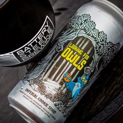 Battery Steele Brewing. Looking For Owls - Brew Export