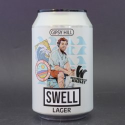 Gipsy Hill - Swell - 4% (330ml) - Ghost Whale