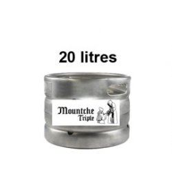 MOUNTCHE Triple - Fût 20 litres -7°7 - La Cave d’Antoine