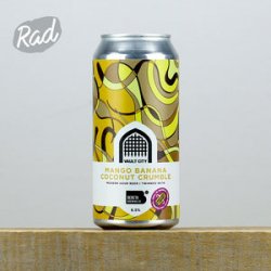 Vault City x Bereta Mango Banana Coconut Crumble - Radbeer