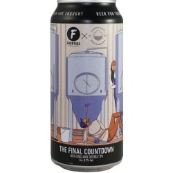 Frontaal Brewing Co. The Final Countdown