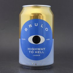 Brulo - Highway To Hell - 0.5% (330ml) - Ghost Whale