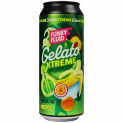 Funky Fluid Gelato XTREME Matcha