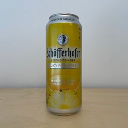 Schöfferhofer Juicy Pineapple (500ml Can) - Leith Bottle Shop