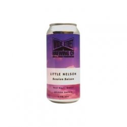 Wide Street Brewing Little Nelson Session Saison 44Cl 3.7% - The Crú - The Beer Club