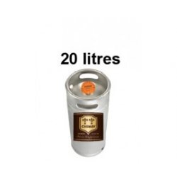 CHIMAY DORÉE - Fût 20 litres -4°8 - La Cave d’Antoine