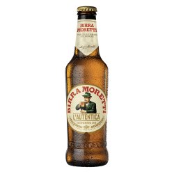 Birra Moretti L’Autentica / Ricetta Originale Birra Moretti L’Autentica / Ricetta Originale