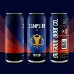 Burgeon Campsite IPA 16oz can - Bine & Vine