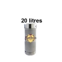 MAREDSOUS Blonde - Fût 20 litres -6° - La Cave d’Antoine