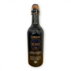 Chimay, Grande Réserve, Oak Aged Chimay,  0,375 l.  10,5% - Best Of Beers