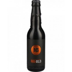 Nerdbrewing Barrel Series 013 Imp. Oatmeal Stout Woodford B.A. - Drankgigant.nl